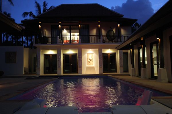 Samui villa for rent