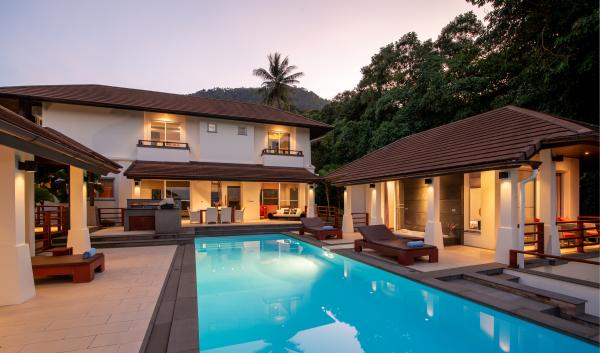 Samui villa for rent