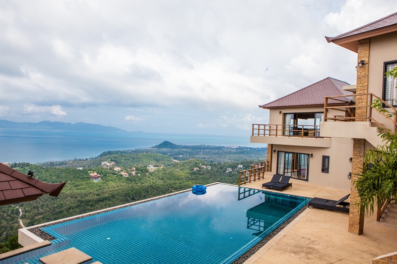 Samui villa for rent